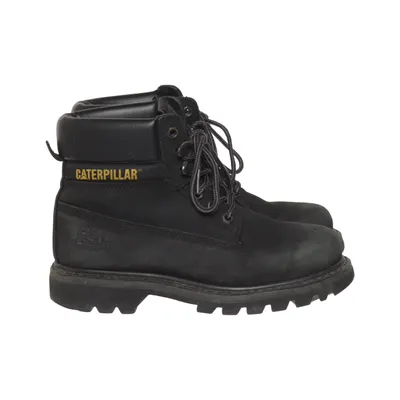 Snørestøvler (Sort) fra Caterpillar Læder