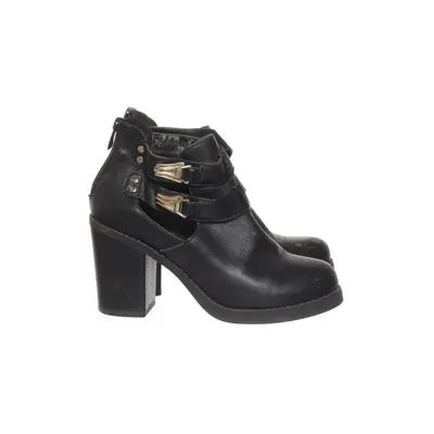 Heeled boots (Black) from Vox Shoes