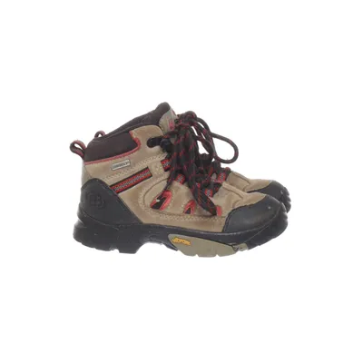 Hiking boots (Green, Black, Red) from Comfortex