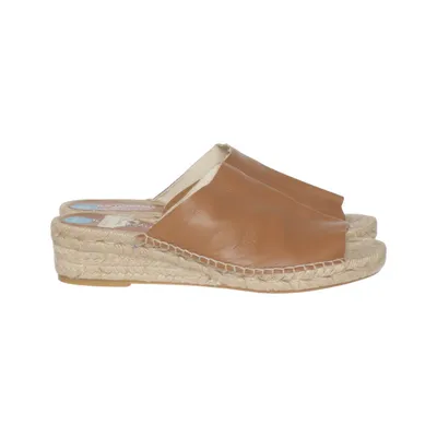 Wedges (Brown) from Lola Gonzales Leather