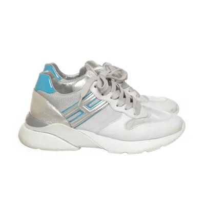 Sneakers (Wit, Blauw, Zilver) van Hogan