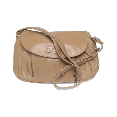 Sac à bandoulière (Beige) de Adax Cuir