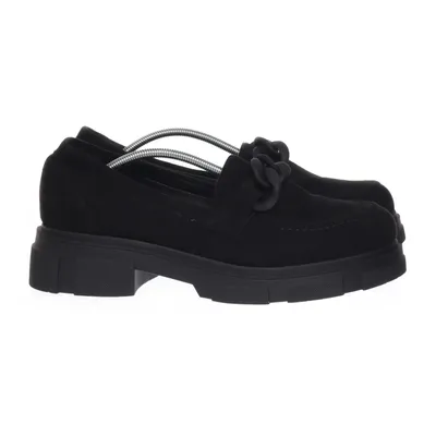 Loafers (Black) from Lucky Shoes