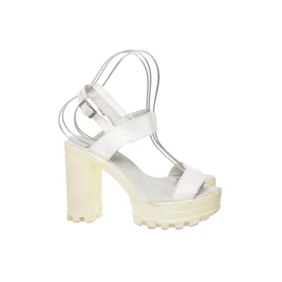 Sandaletter (Vit) från NLY Shoes
