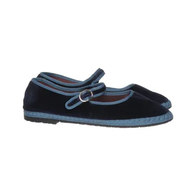 Ballerinas (Blau) von Flabelus