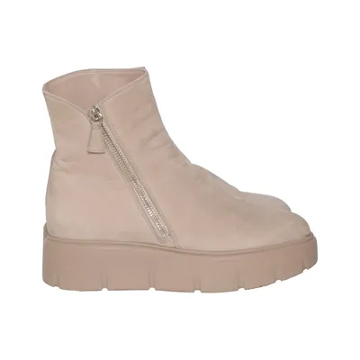 Boots (Beige) från Högl Mocka