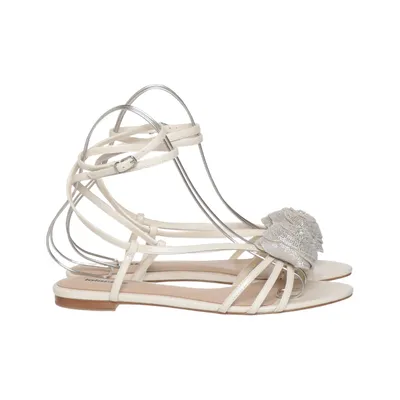 Sandales (Beige) de Lola Cruz Cuir