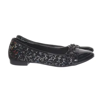 Ballet flats (Black, Multicolored) from Clara Barson