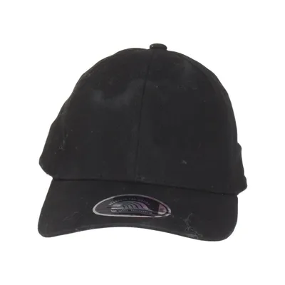Baseball cap (Black) from Brain Waves Cotton, Elastane
