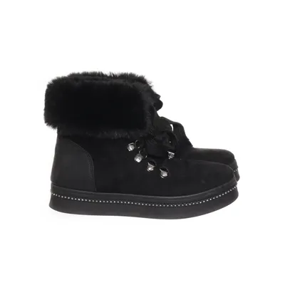 Laced boots (Black) from Alpine