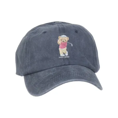 Casquette de baseball (Bleu) Coton