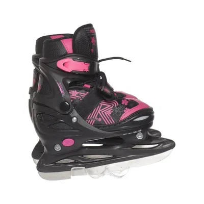Patins à glace (Noir, Rose) de Roces