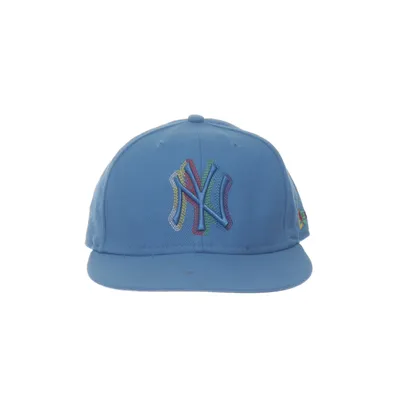 Pet (Blauw, Meerkleurig) van New Era