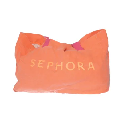 Sac en toile (Orange, Rose) de Sephora