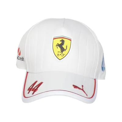 Casquette de baseball (Blanc, Multicolore) de Puma x Ferrari Polyester