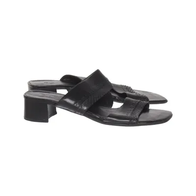 Mules (Svart) från Citycomfort Skinn