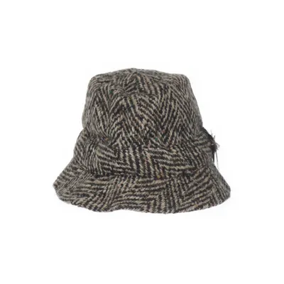Buckethatt (Beige, Flerfärgad) från Wigens Ull, Viskos
