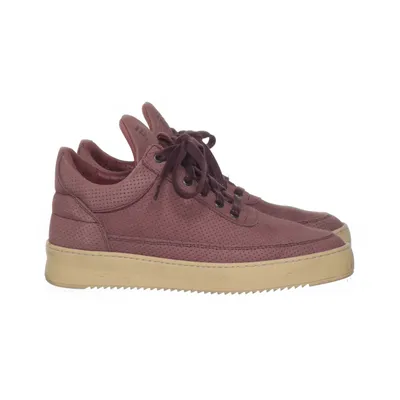 Sneakers (Rød) fra Filling Pieces Læder