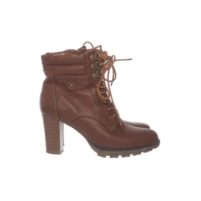 Heeled boots (Brown) from Super Mode