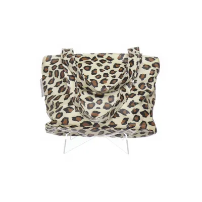 Handtas (Beige, Bruin) van Papa Pique et Maman Coud