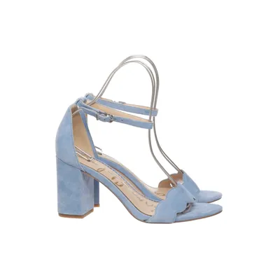 Sandalen (Blauw) van Sam Edelman Suède