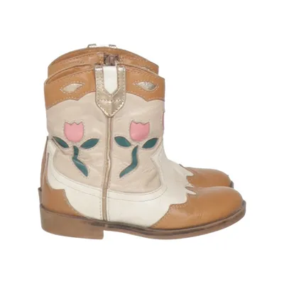 Cowboystøvler (Beige, Brun, Hvid) fra Zara Baby