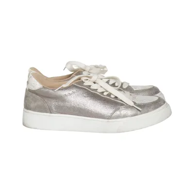 Sneakers (Silver) from Vanessa Wu