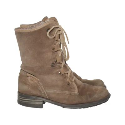 Bottes à lacets (Marron) de Josef Seibel