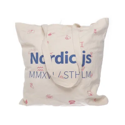 Shoulder-bag (Beige, Multicolored) from Nordic