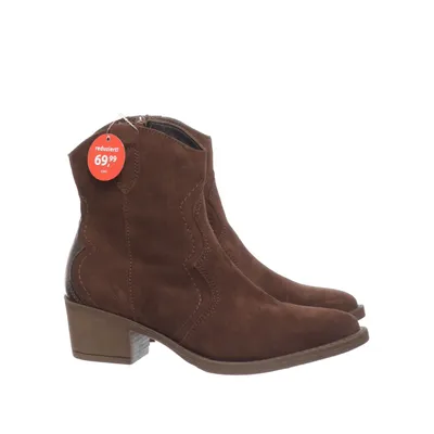 Cowboyboots (Brun) från Tamaris Mocka