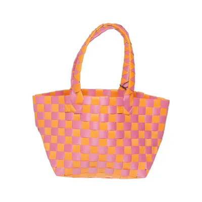 Sac de plage (Orange, Rose)