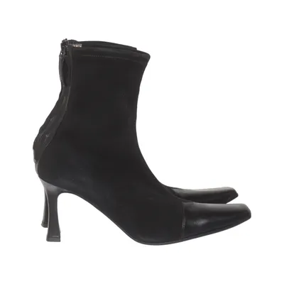 Heeled boots (Black) from Carpisa Leather