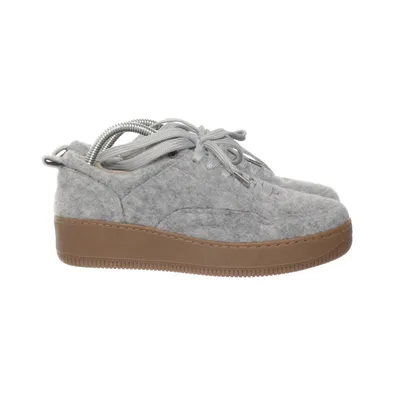 Sneakers (Gray) from Garment Project Leather