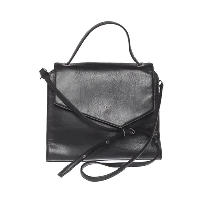 Shoulder-bag (Black) from Matt & Nat Recycled polyester