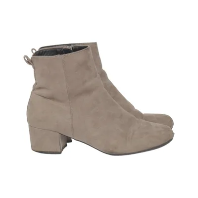 Laarzen met hak (Beige) van Alley