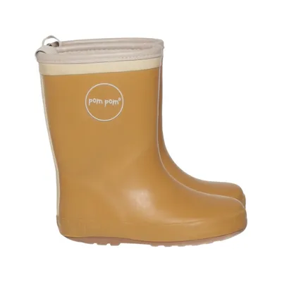 Rubber boots (Brown) from Pom Pom