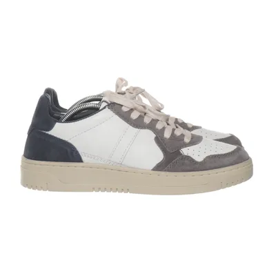 Sneakers (White, Multicolored) from Oxmox Leather