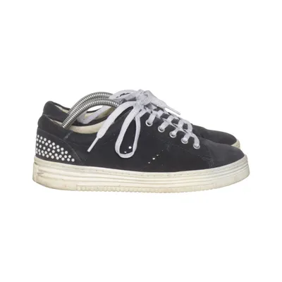 Baskets (Bleu) de Fraiche Cuir