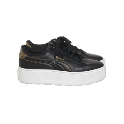 Sneakers (Zwart, Wit, Goud) van Puma Leer