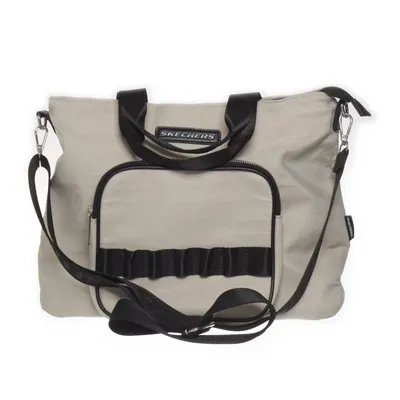 Skuldertaske (Beige, Sort) fra Skechers Polyester