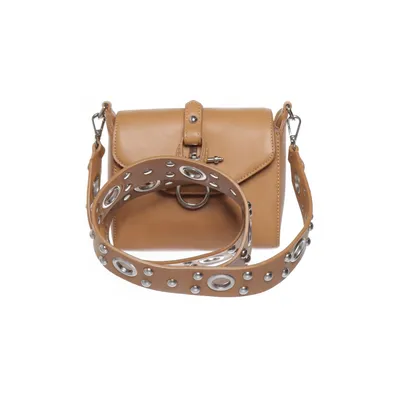Shoulder-bag (Beige) from Glamorous Polyester, Polyurethane
