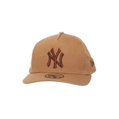 Pet (Bruin) van New Era Katoen