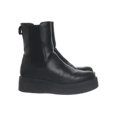 Chelsea boots (Sort) fra Alley