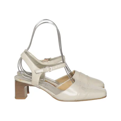 Hoge hakken (Beige) van Charmant Leer