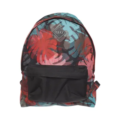 Backpack (Red, Blue, Multicolored) from Roxy Polyester