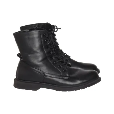 Bottes à lacets (Noir) de About You