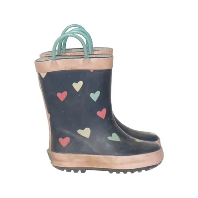 Regenlaarzen (Blauw, Meerkleurig) van Walk Leer