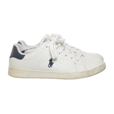 Sneakers (Wit) van Polo Ralph Lauren Imitatieleer