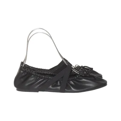 Ballerinaskor (Svart) från ASOS Design