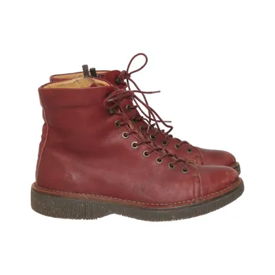 Veterlaarzen (Rood) van El Naturalista Leer
